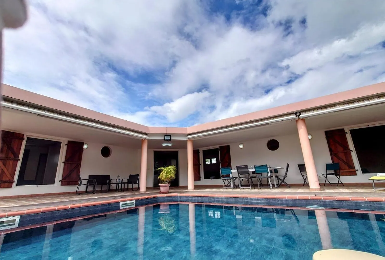 Villa Beliya location